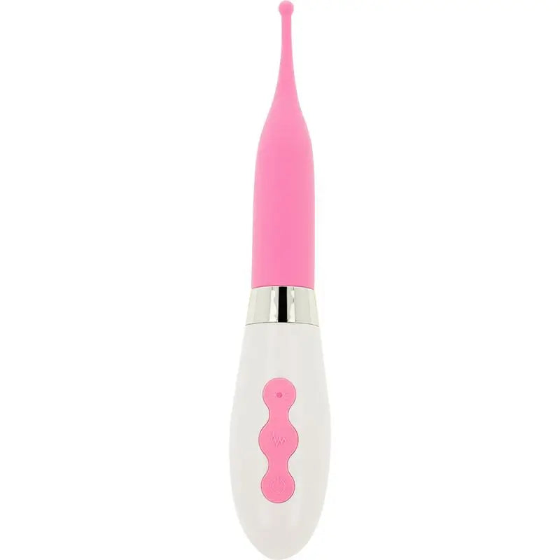 Ohmama Vibratori Stimolatore Clitoride Ricaricabile 10 Modalità di Vibrazione