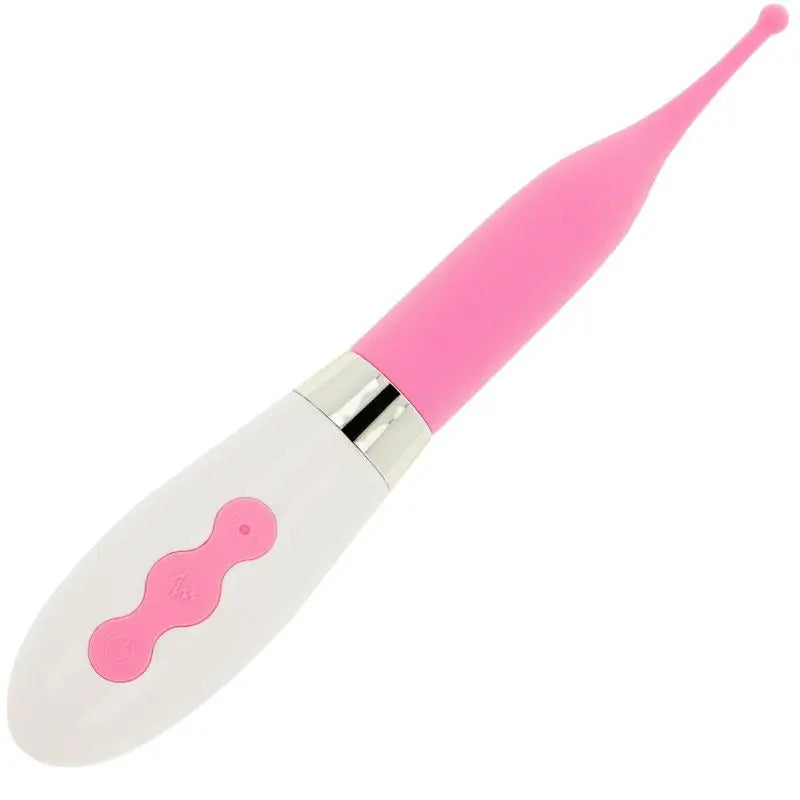 Ohmama Vibratori Stimolatore Clitoride Ricaricabile 10 Modalità di Vibrazione
