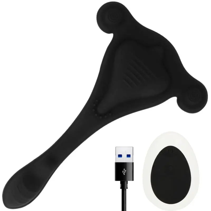 Vibratori Ohmama Stimolatore di mutandine Stimolatore flessibile telecomandato