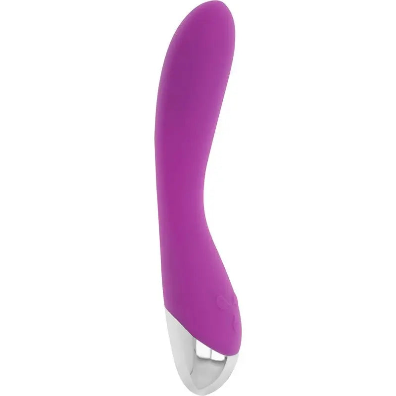 Ohmama Vibratori Vibratore 6 Modalità E 6 Velocità Lilla 20,5 Cm