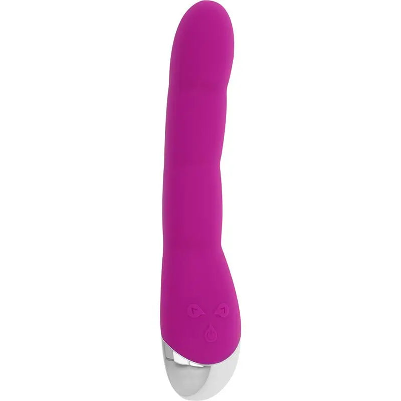 Ohmama Vibratori Vibratore 6 Modalità E 6 Velocità Lilla 21,5 Cm