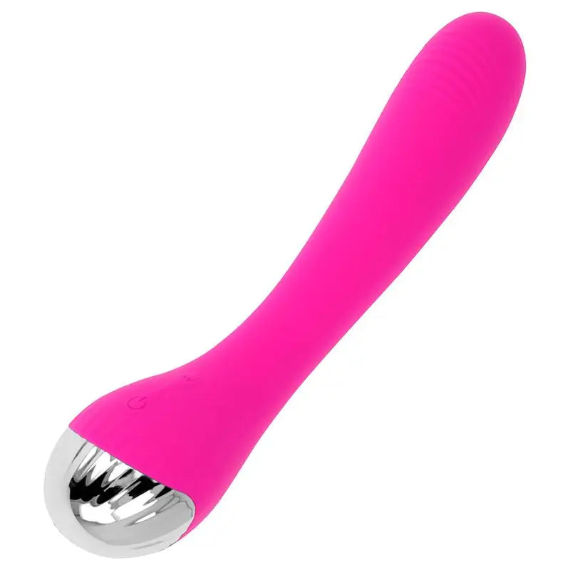 Ohmama Vibratori Vibratore flessibile Punto G Stimolazione 19 Cm