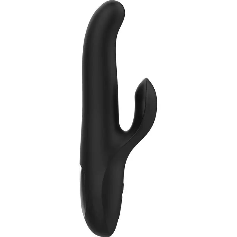 Vibratori Ohmama con funzione di movimento e sfere rotanti - Nero