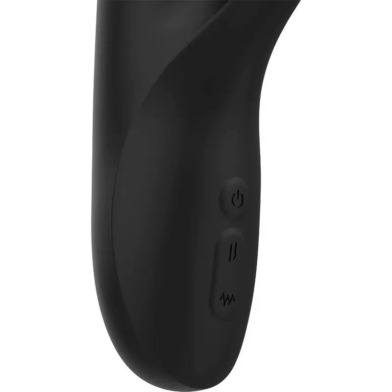 Vibratori Ohmama con funzione di movimento e sfere rotanti - Nero