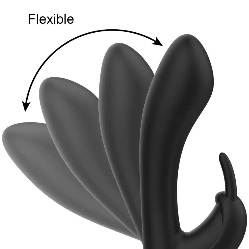 Ohmama Vibratori Vibratore Liquido Iniettato Silicone 2 Motore Usb