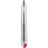 Ohmama Vibratori Ricaricabile Argento Vibratore 10 Modalità 18,5 Cm