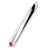 Ohmama Vibratori Ricaricabile Argento Vibratore 10 Modalità 18,5 Cm