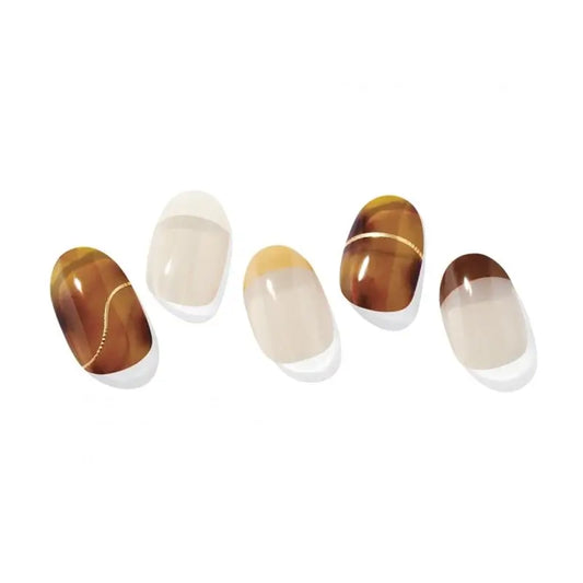 Ohora Gel Nails - Ambra francese, 30 unità