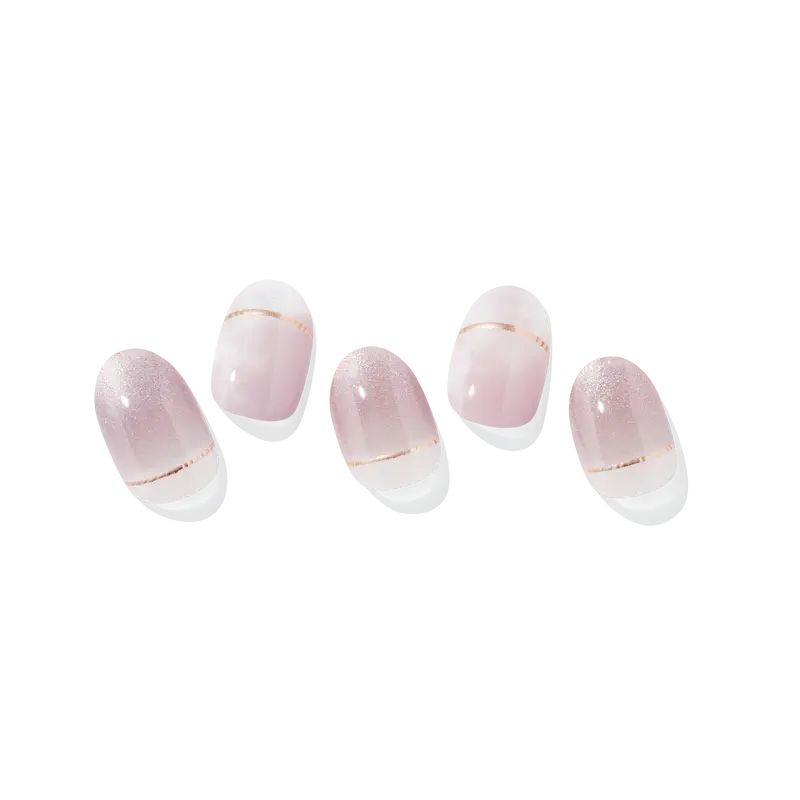 Ohora Gel Nails - Blooming Mauve, 30 unità