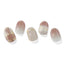 Ohora Gel Nails - Browny Check, 30 pezzi.