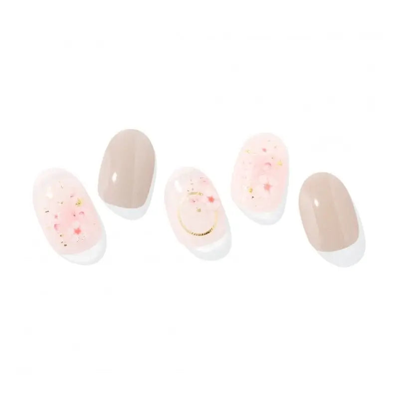 Ohora Gel Nails - Brezza floreale, 30 unità