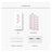 Ohora Gel Nails - Hype Pink, 30 unità