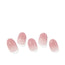 Ohora Gel Nails - Milk Rose, 30 unità