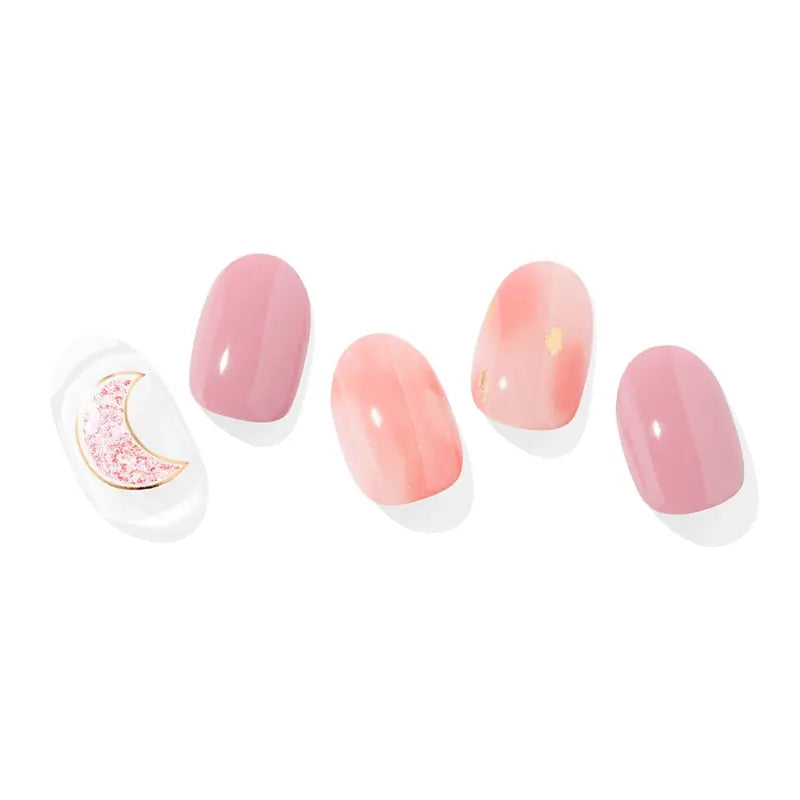 Ohora Gel Nails - Rose Moon, 30 unità