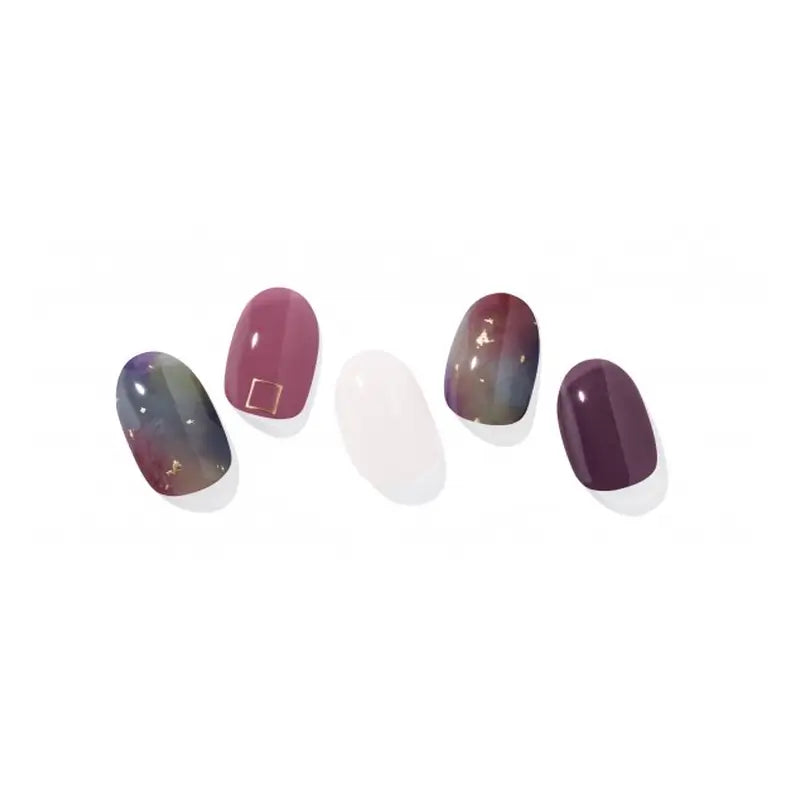 Ohora Gel Nails - Tie-Dye, 30 unità
