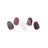 Ohora Gel Nails - Tie-Dye, 30 unità
