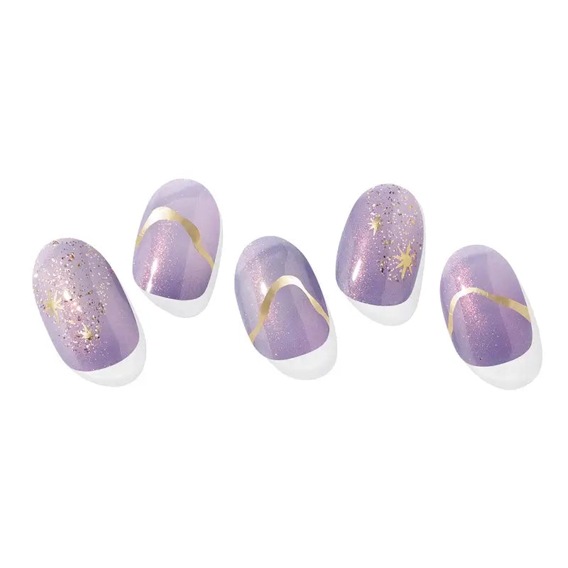 Ohora Gel Nails - Twinkle Night, 30 unità