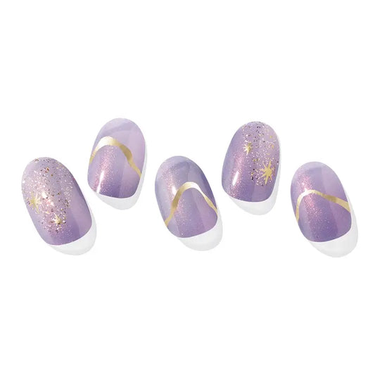 Ohora Gel Nails - Twinkle Night, 30 unità