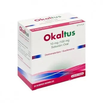 Okaltus 10/100 mg Oral Solution, 20 Sachets