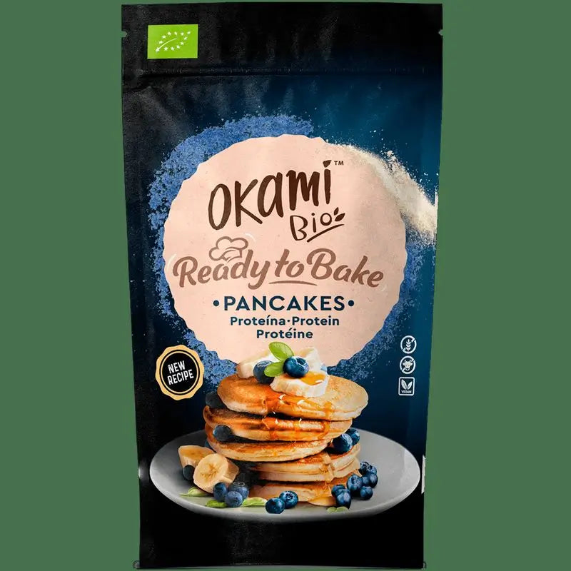 Okami Bio Mix per Pancake Proteico 145Gr. Bio