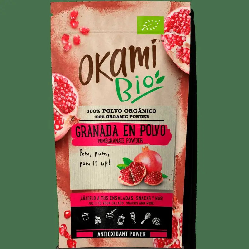 Okami Bio Succo di Melograno in Polvere 150Gr Bio Sg Vegan