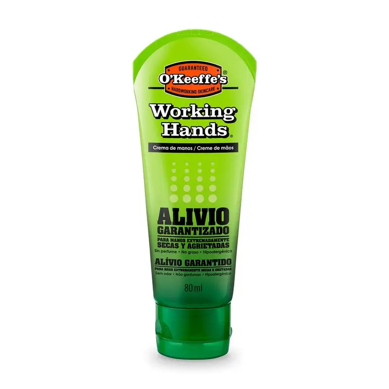 O'Keeffe'S Crema mani estremamente secca e screpolata in tubo, 80 ml