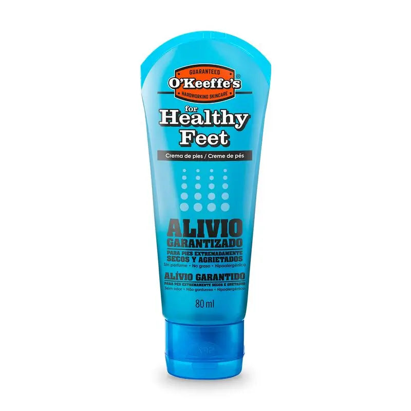 O'Keeffe'S Crema piedi estremamente secca e screpolata Tubo, 80 ml