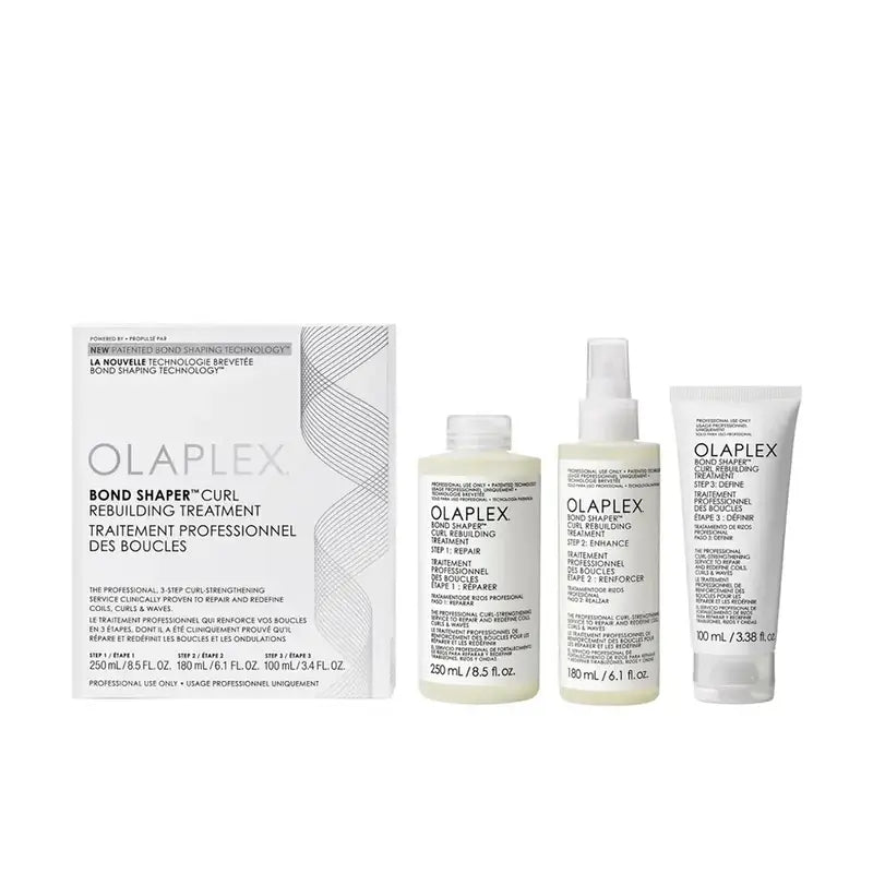 Olaplex Bond Shaper Curl Rebuilding Trattamento professionale per i ricci