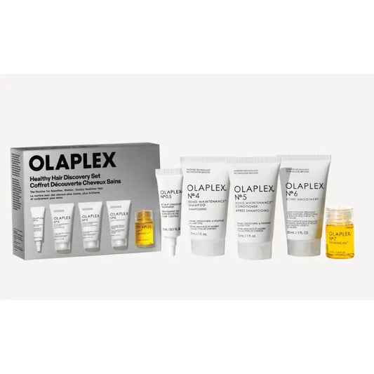 Set per la scoperta dei capelli sani di Olaplex