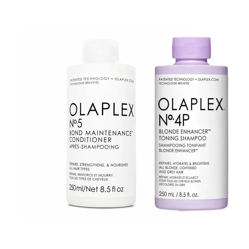 Olaplex Blonde Routine Pack Shampoo e Balsamo Nº4 + Nº5