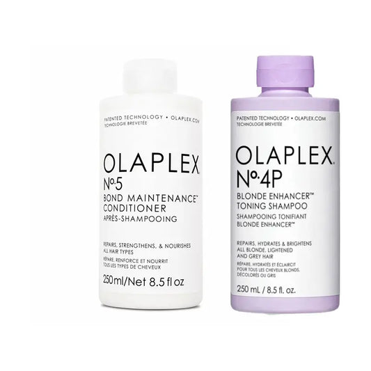 Olaplex Blonde Routine Pack Shampoo e Balsamo Nº4 + Nº5
