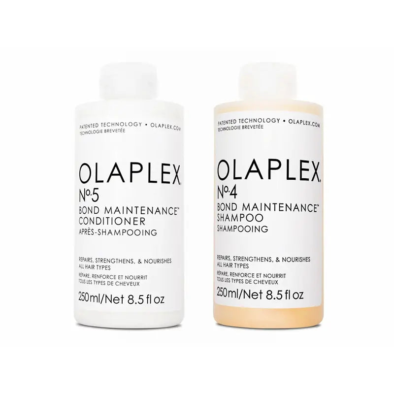 Olaplex Routine Shampoo e Balsamo confezione Nº4 + Nº5