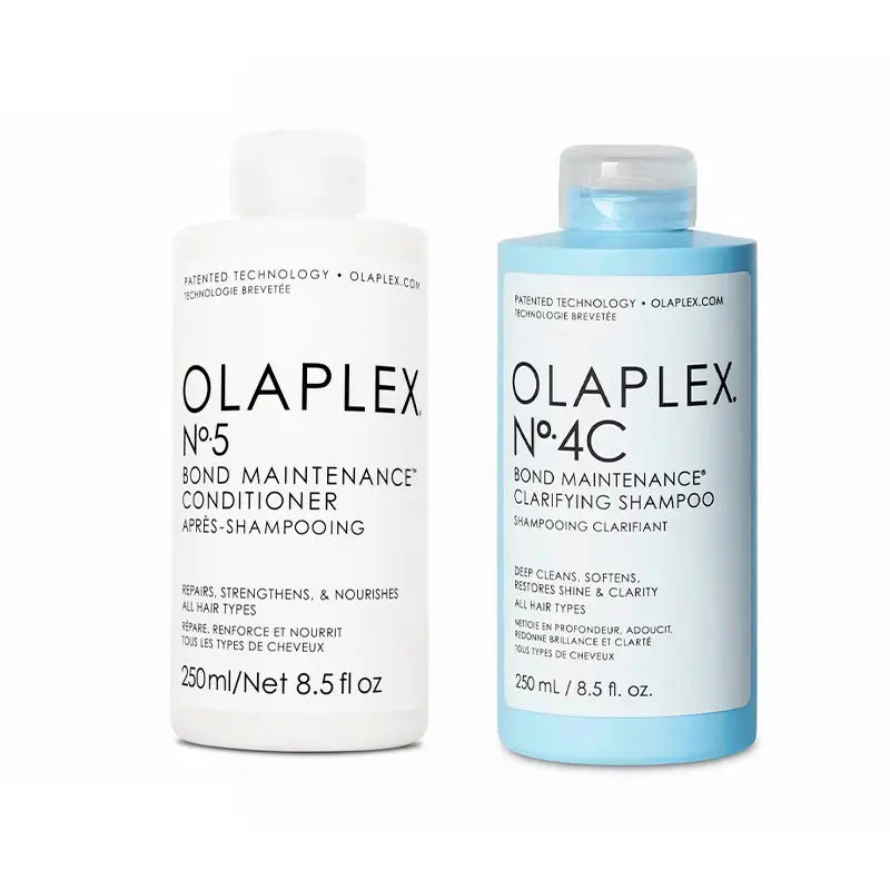 Olaplex Clarifying Routine Pack Shampoo e Balsamo Nº4 + Nº5