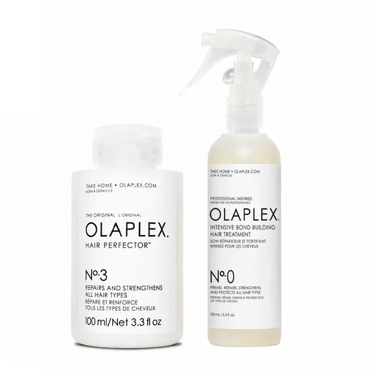 Olaplex Pacchetto intensivo per capelli Nº0 + Nº3