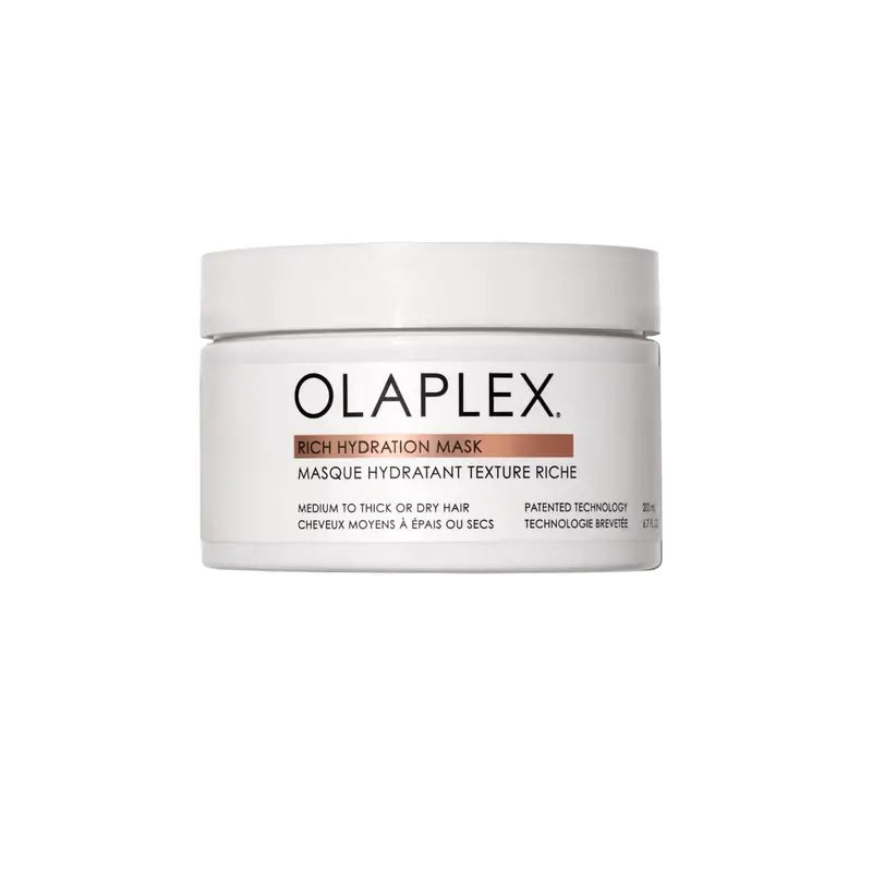 Olaplex Maschera Idratazione Ricca Maschera per capelli medi e spessi, 200 ml