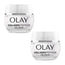 Olay Crema da giorno ai peptidi di collagene 24H, confezione da 2 x 50 ml