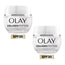 Olay Collagen Peptides 24H Day Cream Spf30, confezione da 2 x 50 ml
