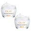 Olay Crema ai Peptidi di Collagene 24H Max, confezione da 2 x 50 ml