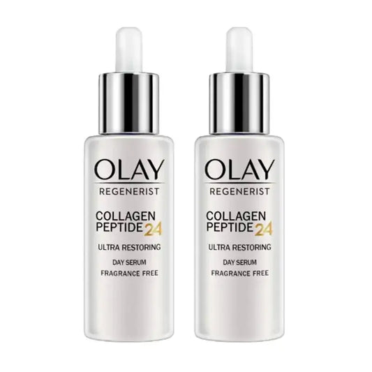 Olay Siero ai Peptidi di Collagene, confezione da 2 x 40 ml