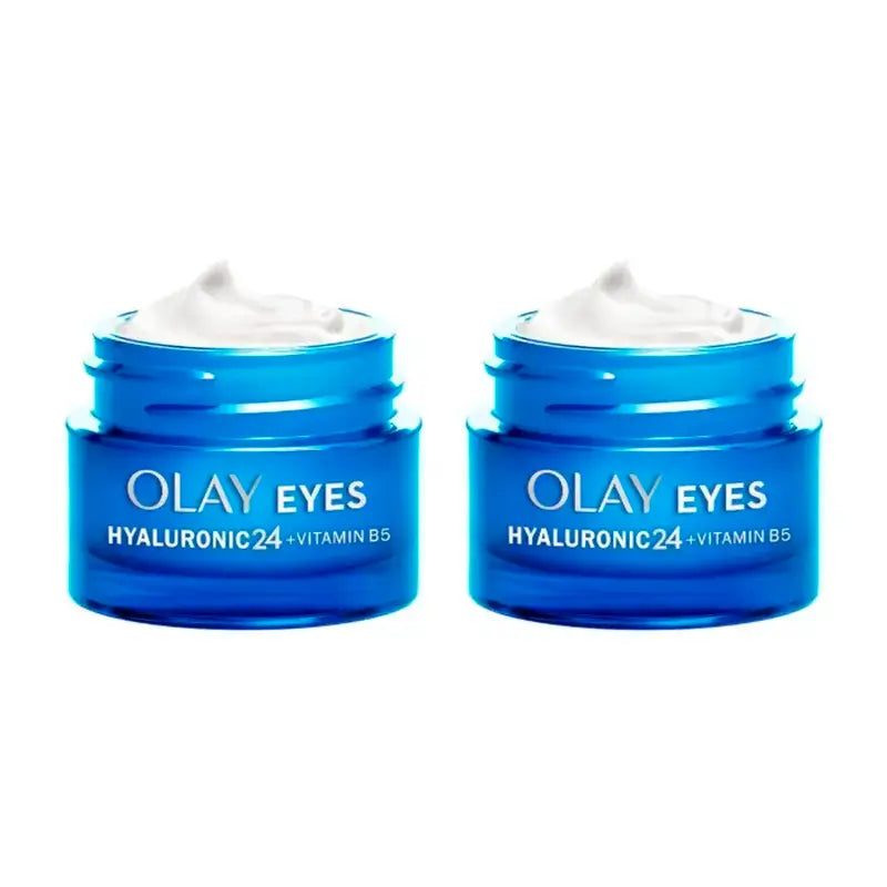 Olay Contorno occhi ialuronico, confezione da 2 x 15 Ml