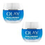 Olay Crema Ialuronica Giorno, confezione da 2 x 50 Ml