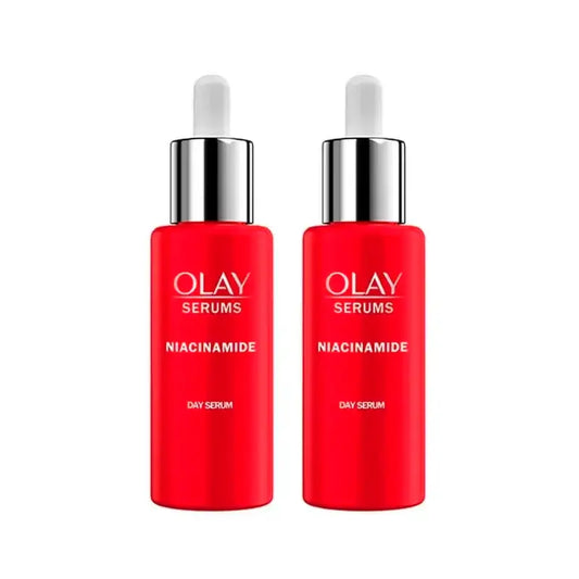 Siero alla niacinamide Olay, confezione da 2 x 50 ml