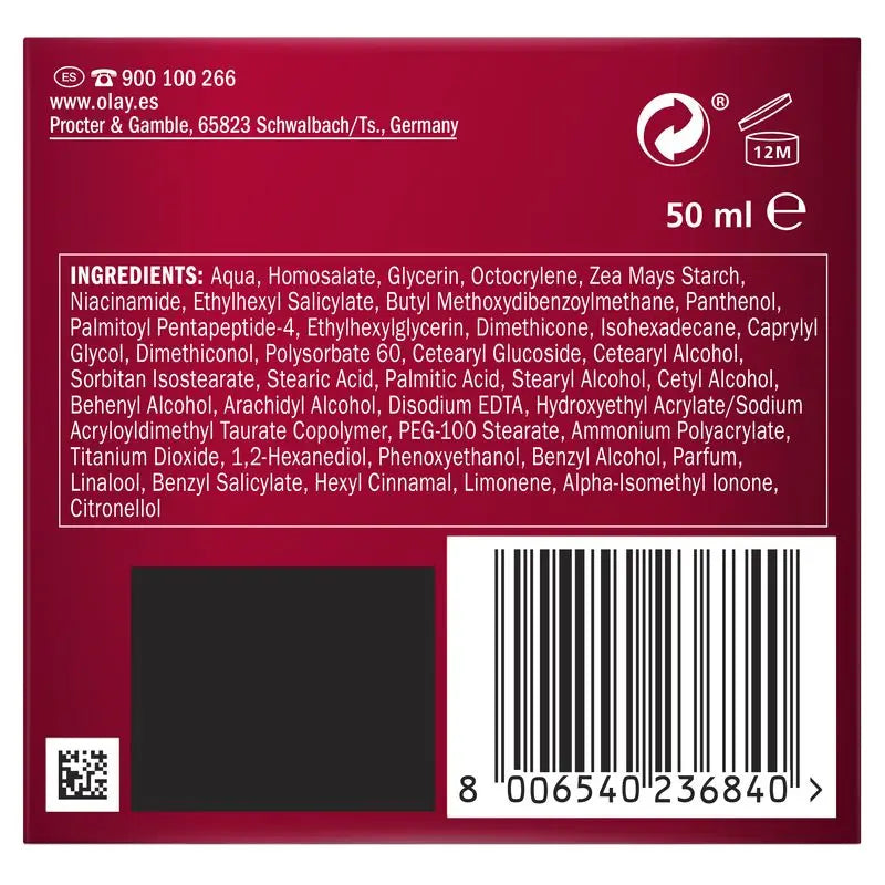 Olay Regenerist Crema Giorno 3 Aree Spf30 50Ml