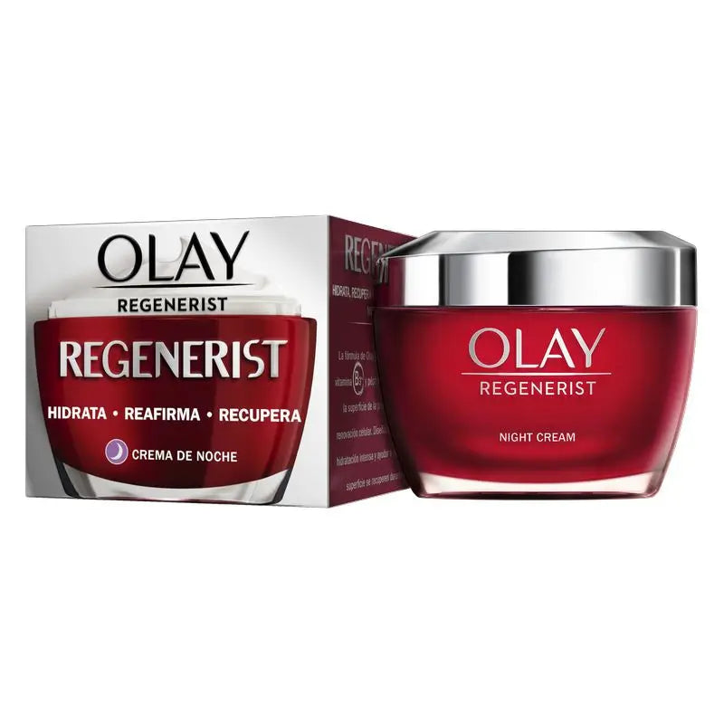 Olay Regenerist Crema Notte 3 Aree 50Ml
