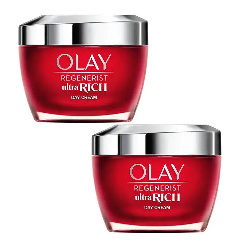 Olay Regenerist Ultra Rich, confezione da 2 x 50 Ml