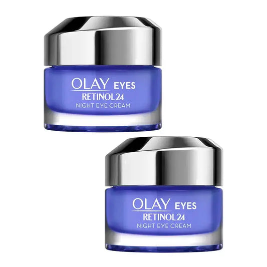 Olay Retinol 24 Contorno occhi, confezione da 2 x 15 ml