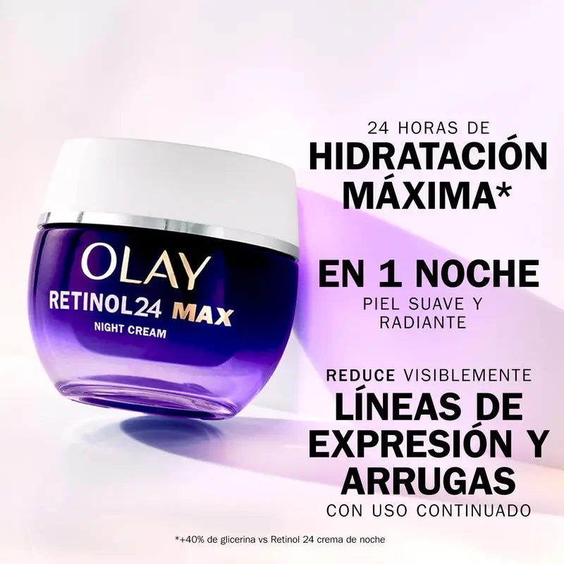 Olay Retinol Max Crema Notte 50ml
