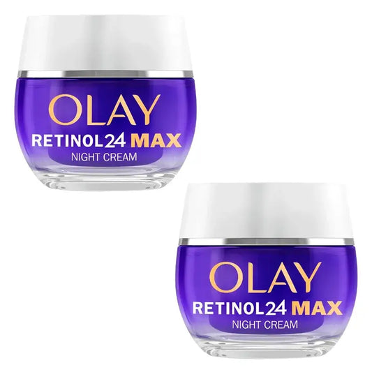 Olay Retinol Max Crema Notte, confezione da 2 x 50 ml