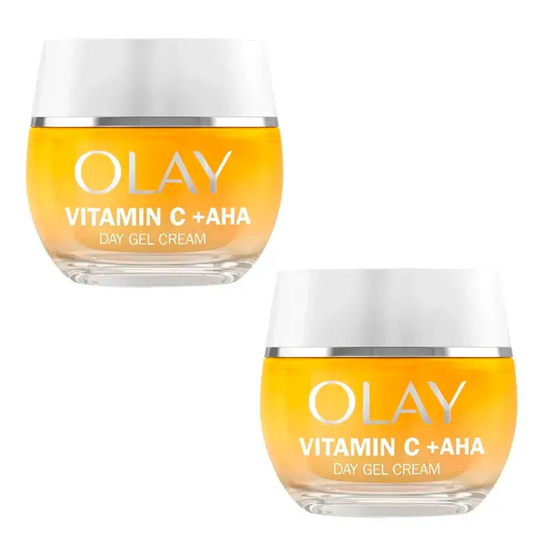 Olay Crema giorno alla vitamina C, confezione da 2 x 50 ml