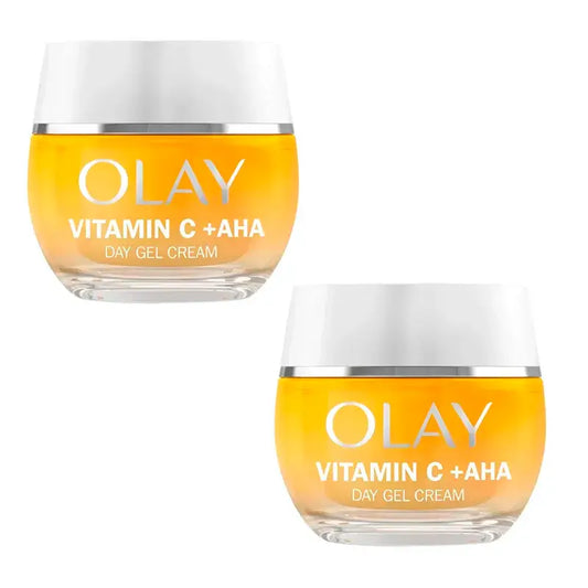 Olay Crema giorno alla vitamina C, confezione da 2 x 50 ml